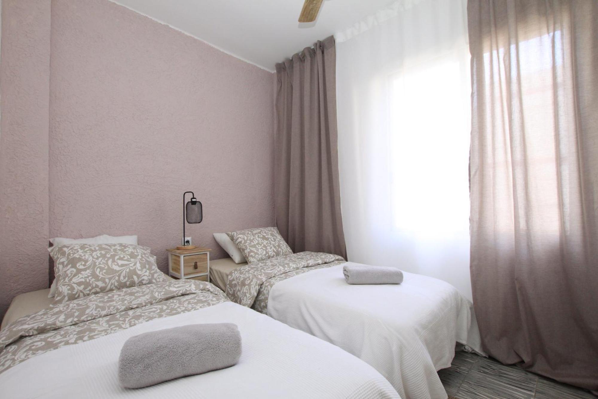 Apartamento Arena Blanca 200 M De La Playa 甘迪亚 外观 照片