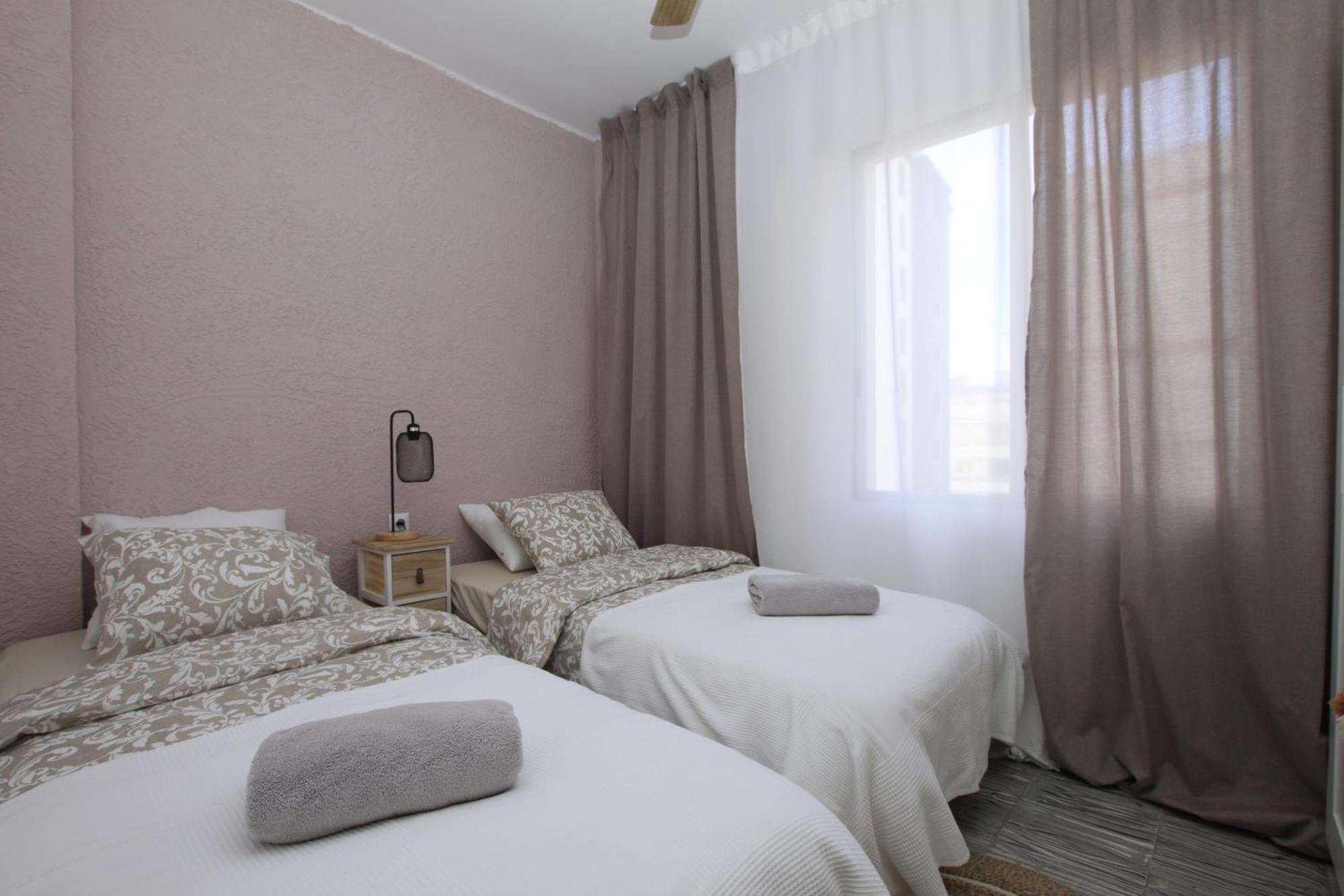 Apartamento Arena Blanca 200 M De La Playa 甘迪亚 外观 照片