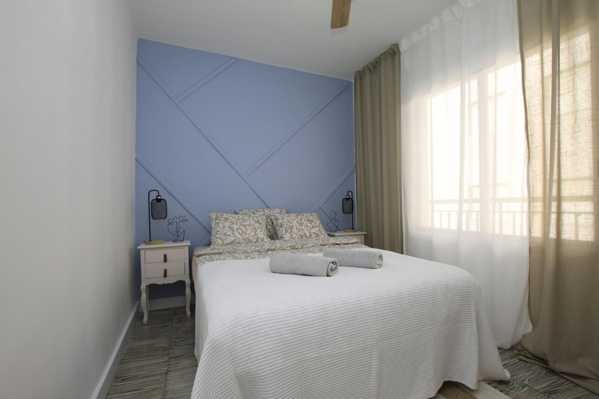 Apartamento Arena Blanca 200 M De La Playa 甘迪亚 外观 照片