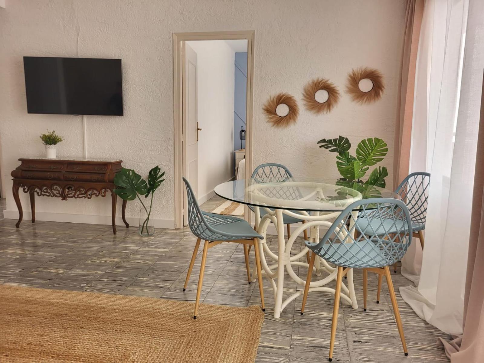 Apartamento Arena Blanca 200 M De La Playa 甘迪亚 外观 照片