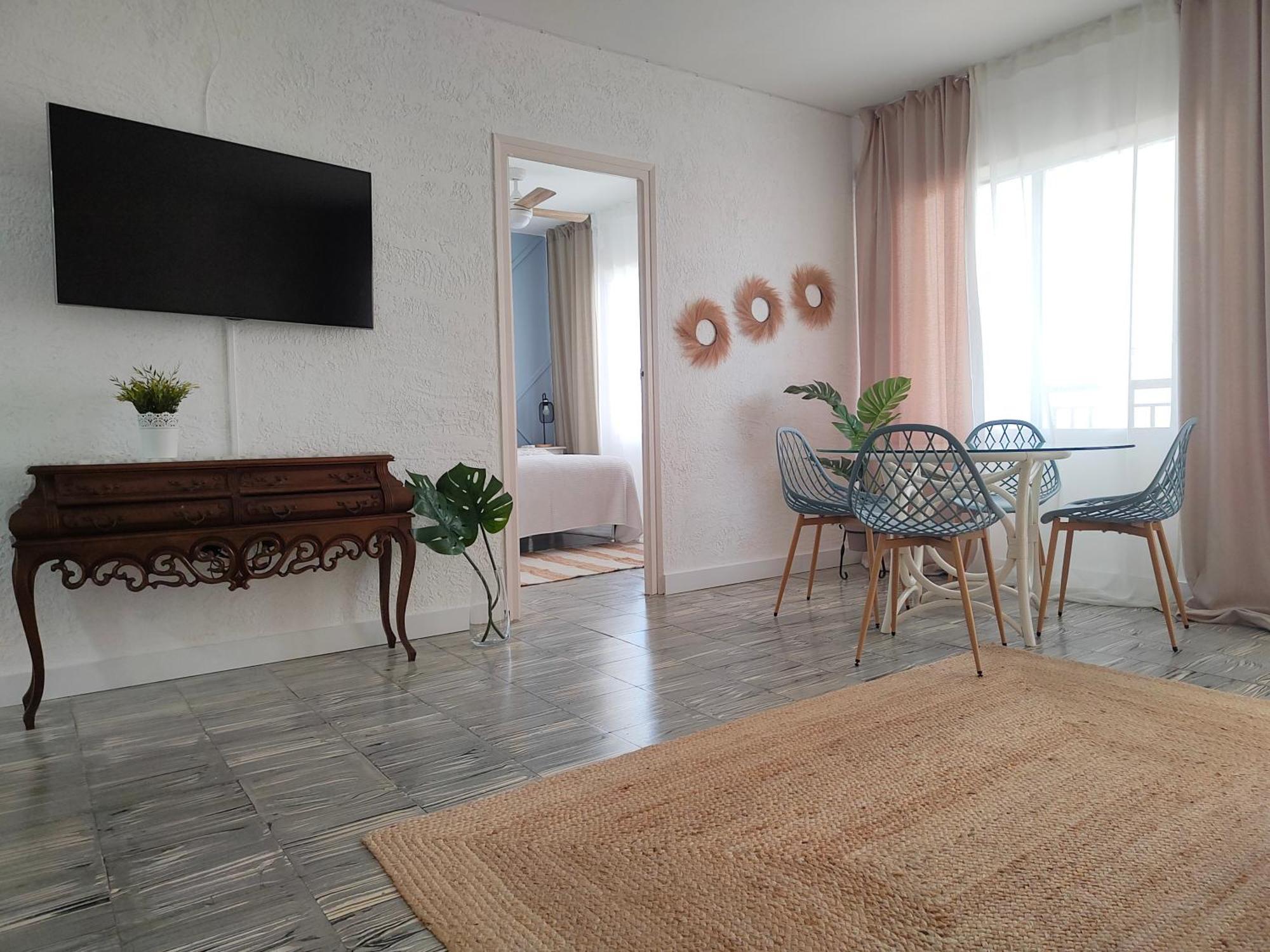 Apartamento Arena Blanca 200 M De La Playa 甘迪亚 外观 照片