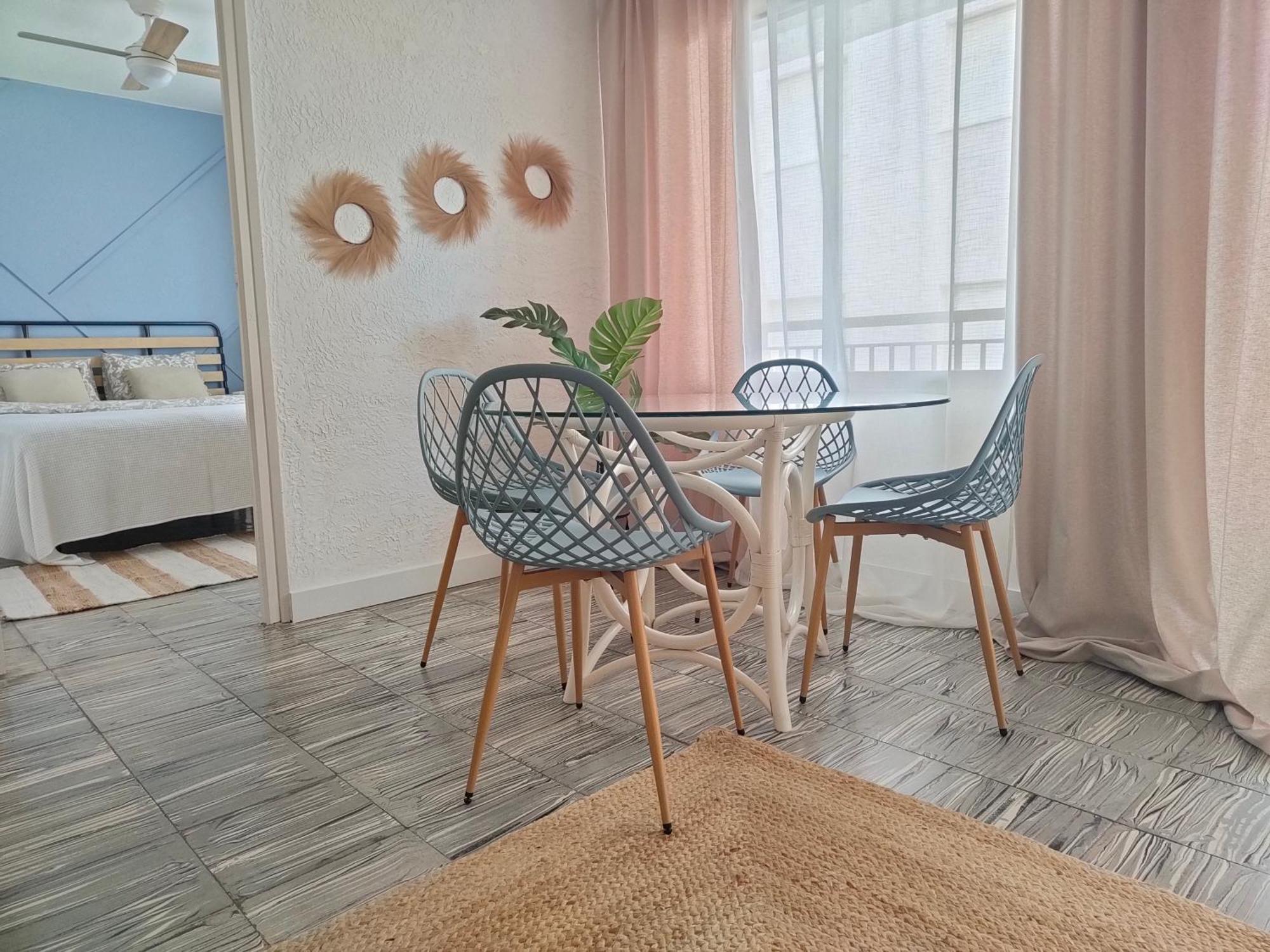 Apartamento Arena Blanca 200 M De La Playa 甘迪亚 外观 照片