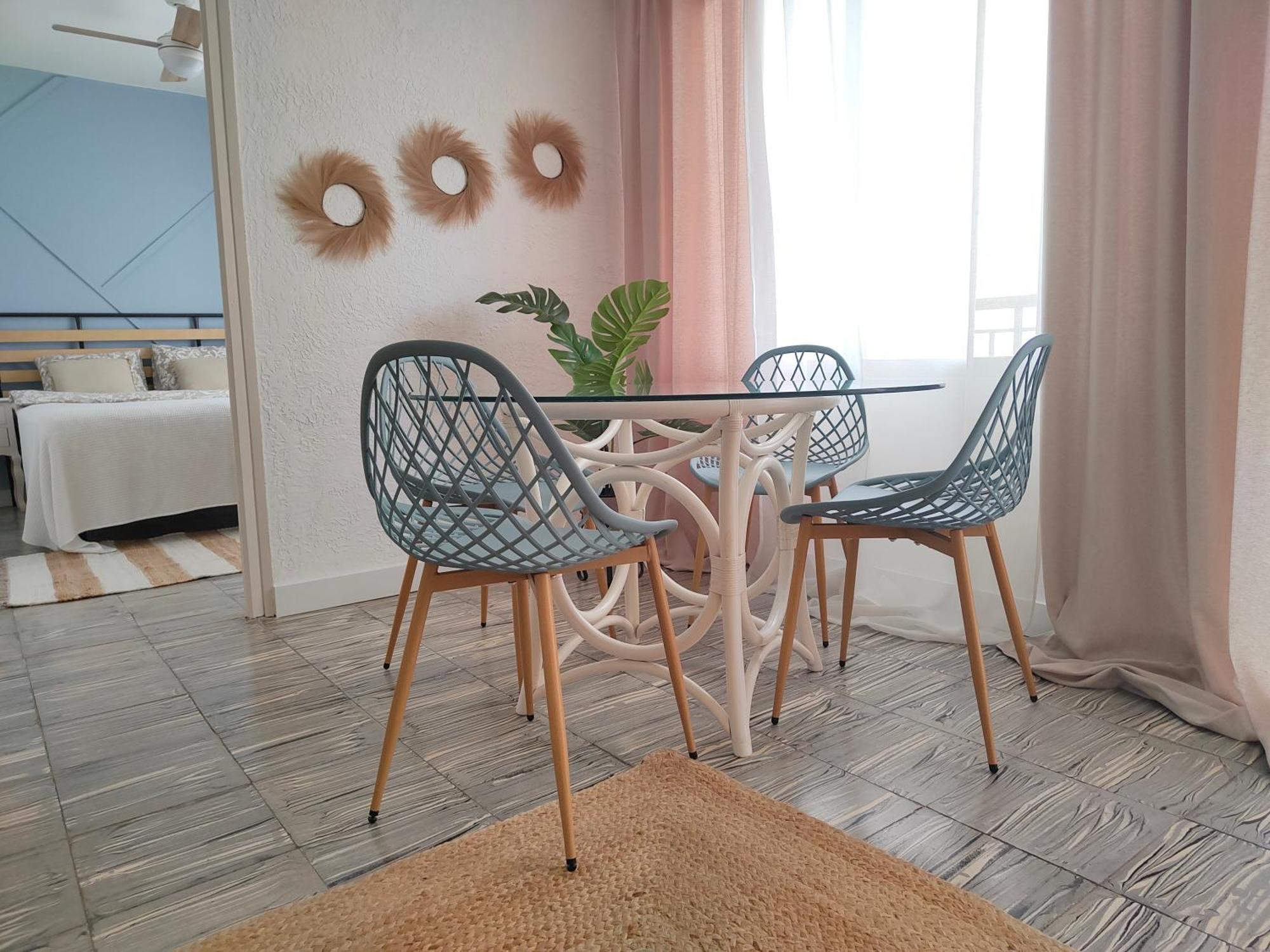 Apartamento Arena Blanca 200 M De La Playa 甘迪亚 外观 照片