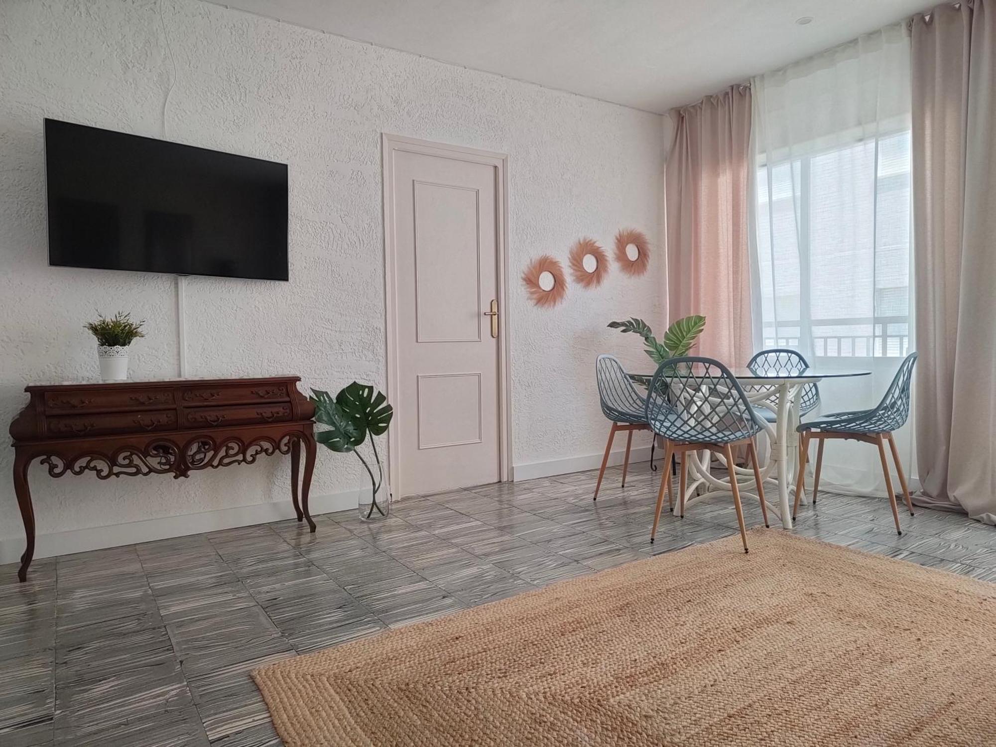 Apartamento Arena Blanca 200 M De La Playa 甘迪亚 外观 照片