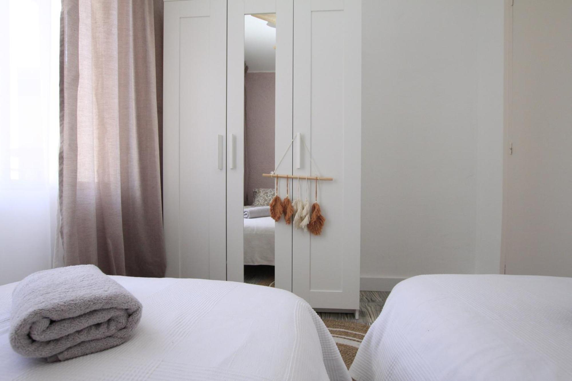 Apartamento Arena Blanca 200 M De La Playa 甘迪亚 外观 照片