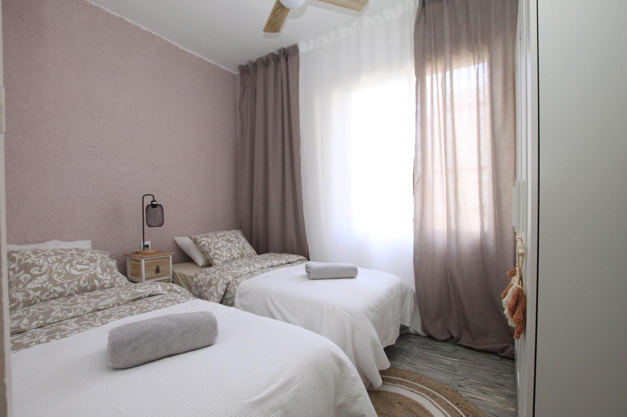 Apartamento Arena Blanca 200 M De La Playa 甘迪亚 外观 照片