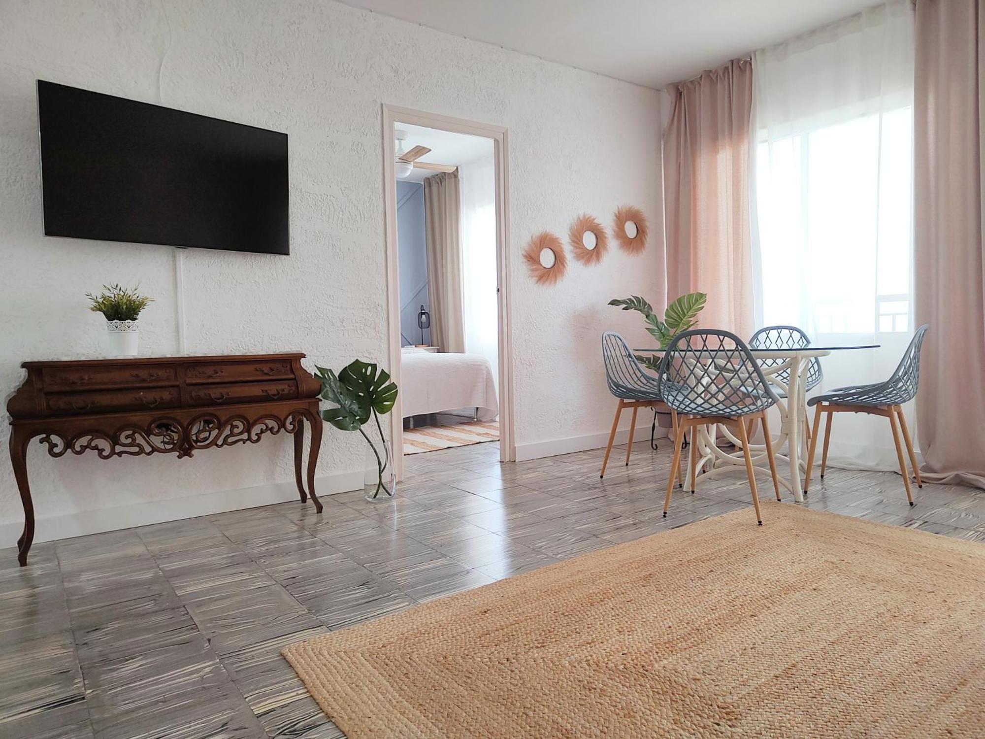 Apartamento Arena Blanca 200 M De La Playa 甘迪亚 外观 照片