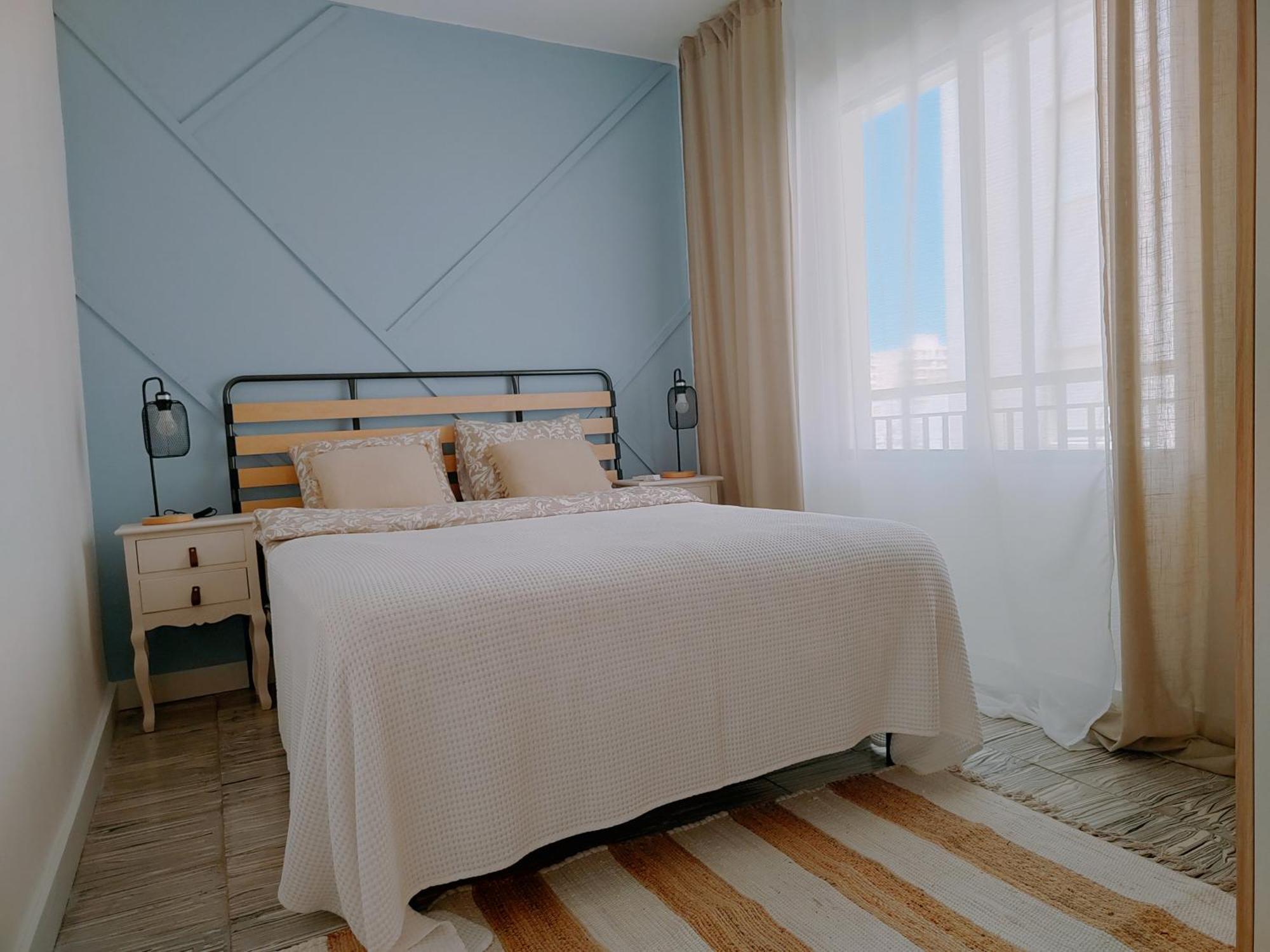 Apartamento Arena Blanca 200 M De La Playa 甘迪亚 外观 照片