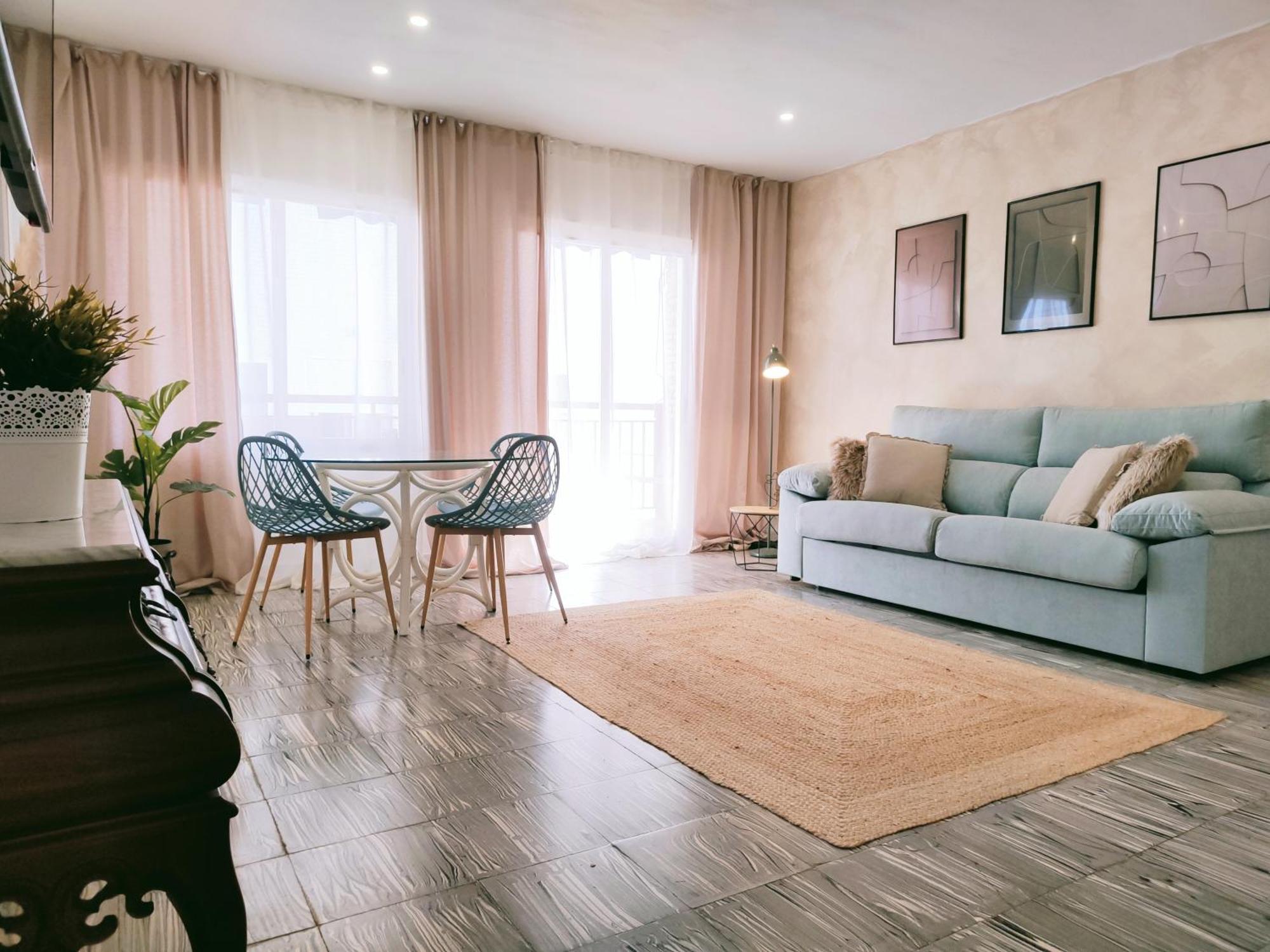 Apartamento Arena Blanca 200 M De La Playa 甘迪亚 外观 照片