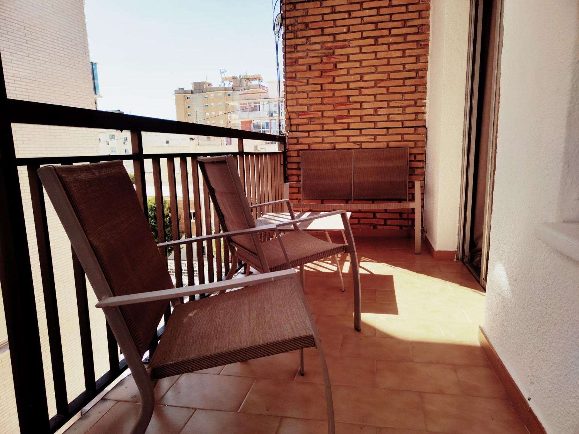 Apartamento Arena Blanca 200 M De La Playa 甘迪亚 外观 照片