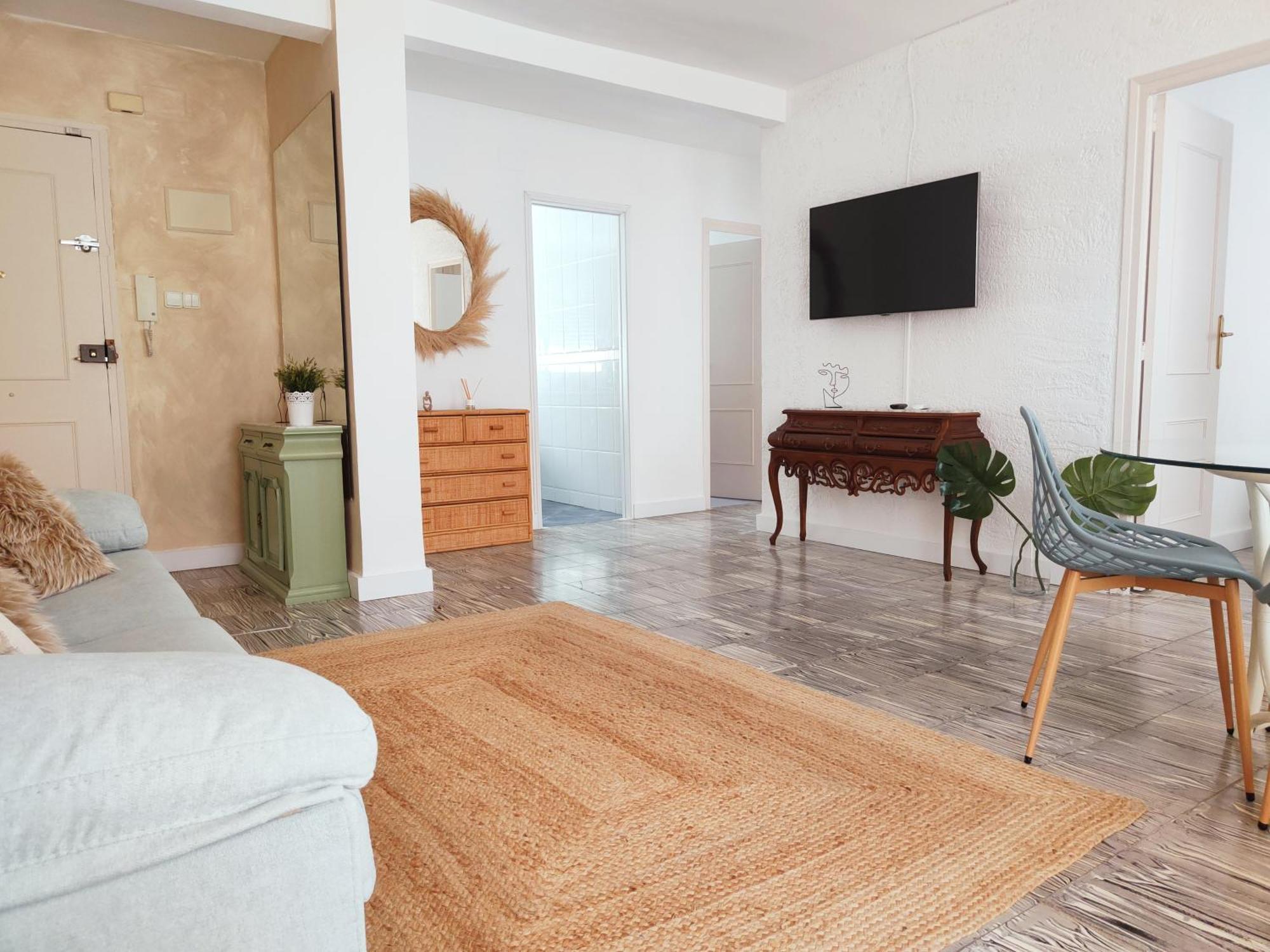 Apartamento Arena Blanca 200 M De La Playa 甘迪亚 外观 照片
