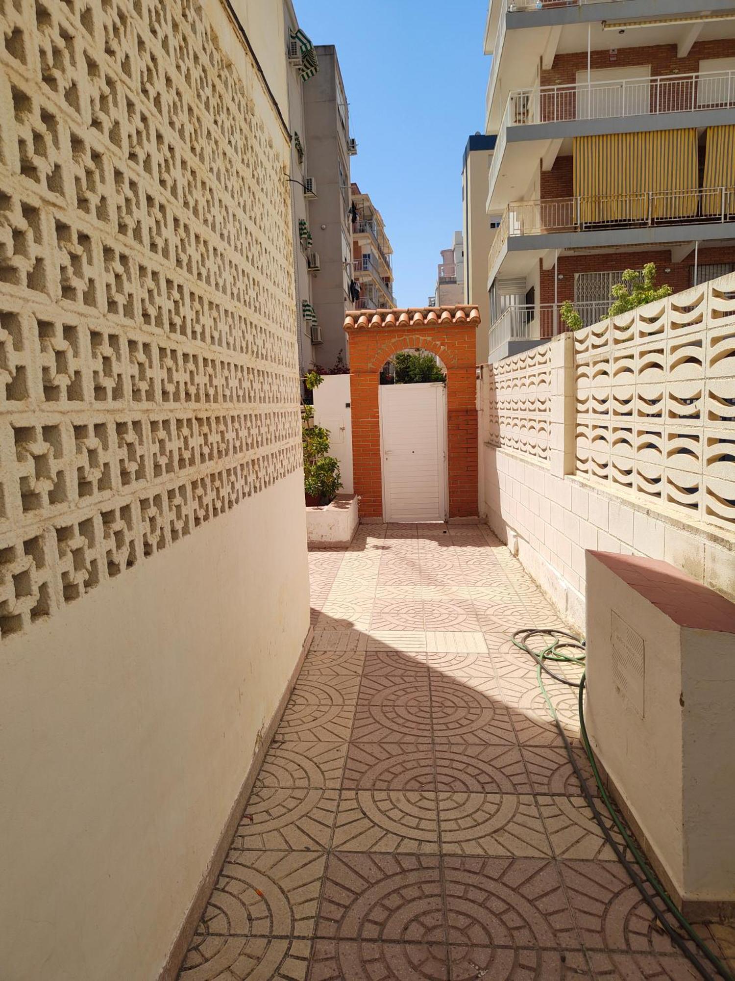 Apartamento Arena Blanca 200 M De La Playa 甘迪亚 外观 照片