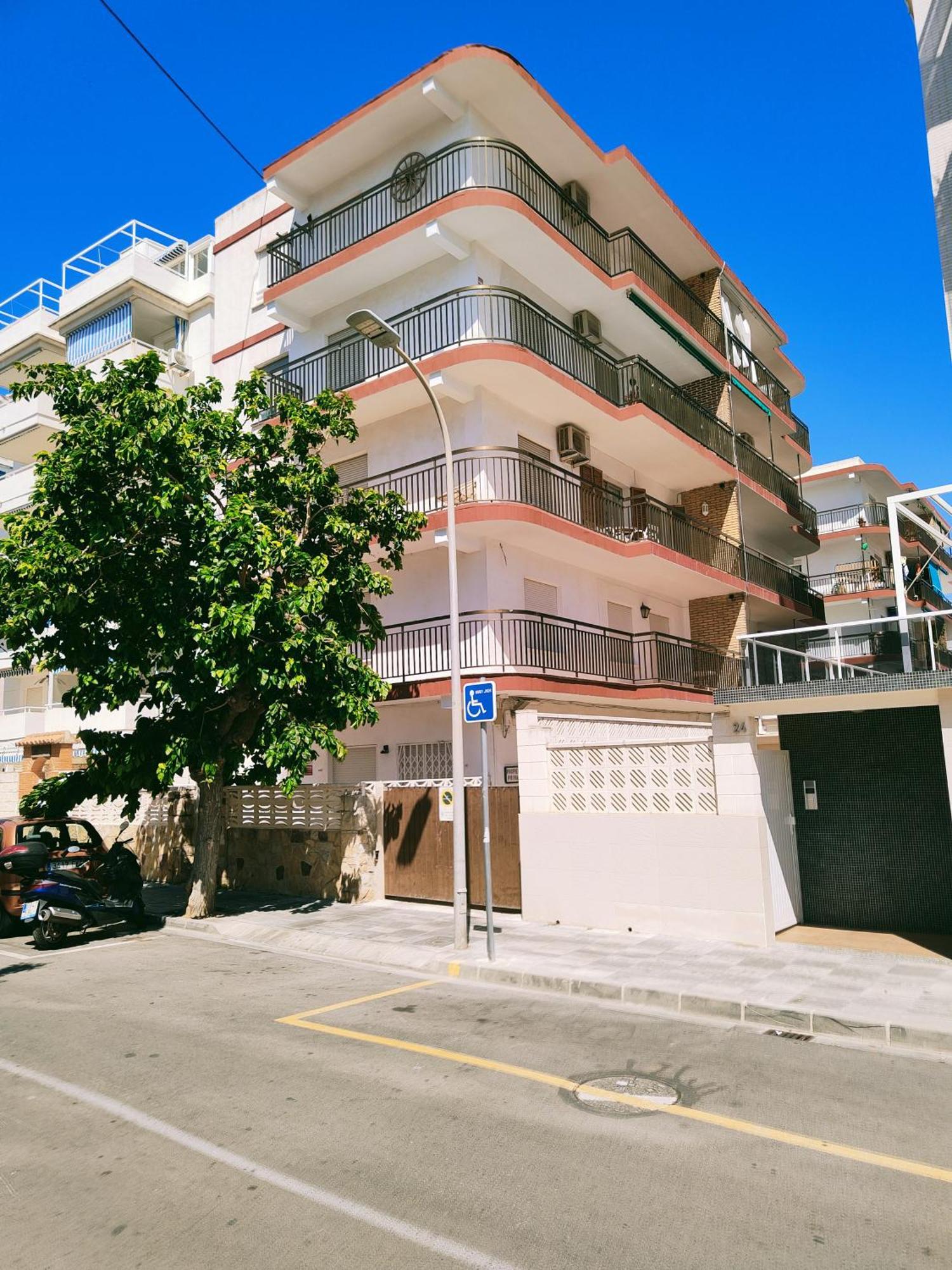 Apartamento Arena Blanca 200 M De La Playa 甘迪亚 外观 照片