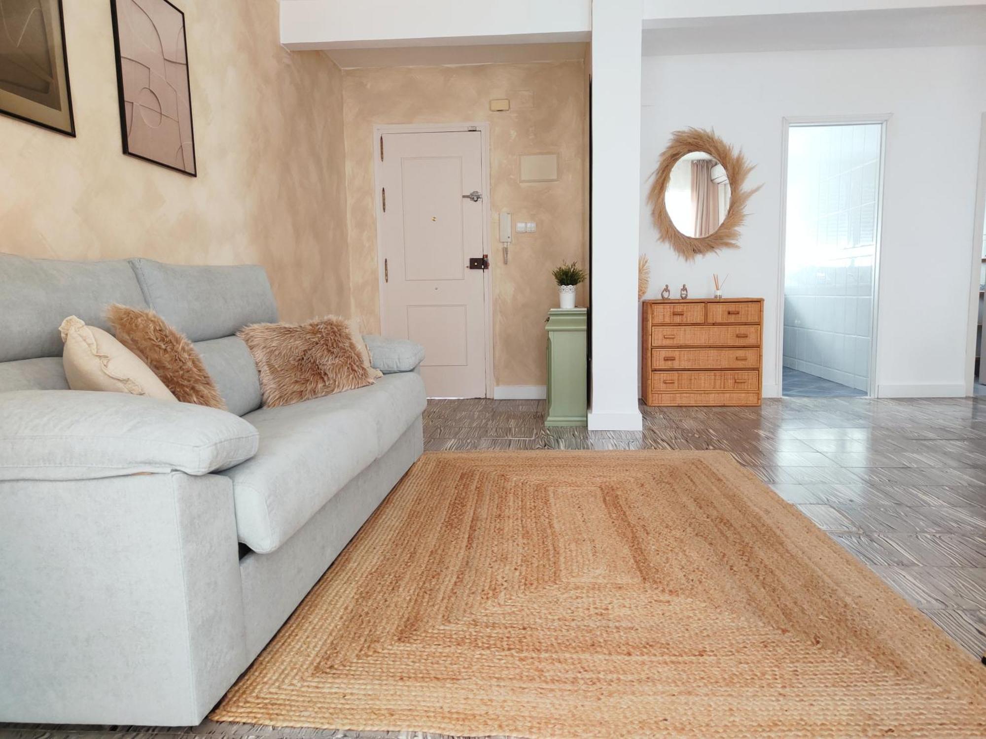 Apartamento Arena Blanca 200 M De La Playa 甘迪亚 外观 照片