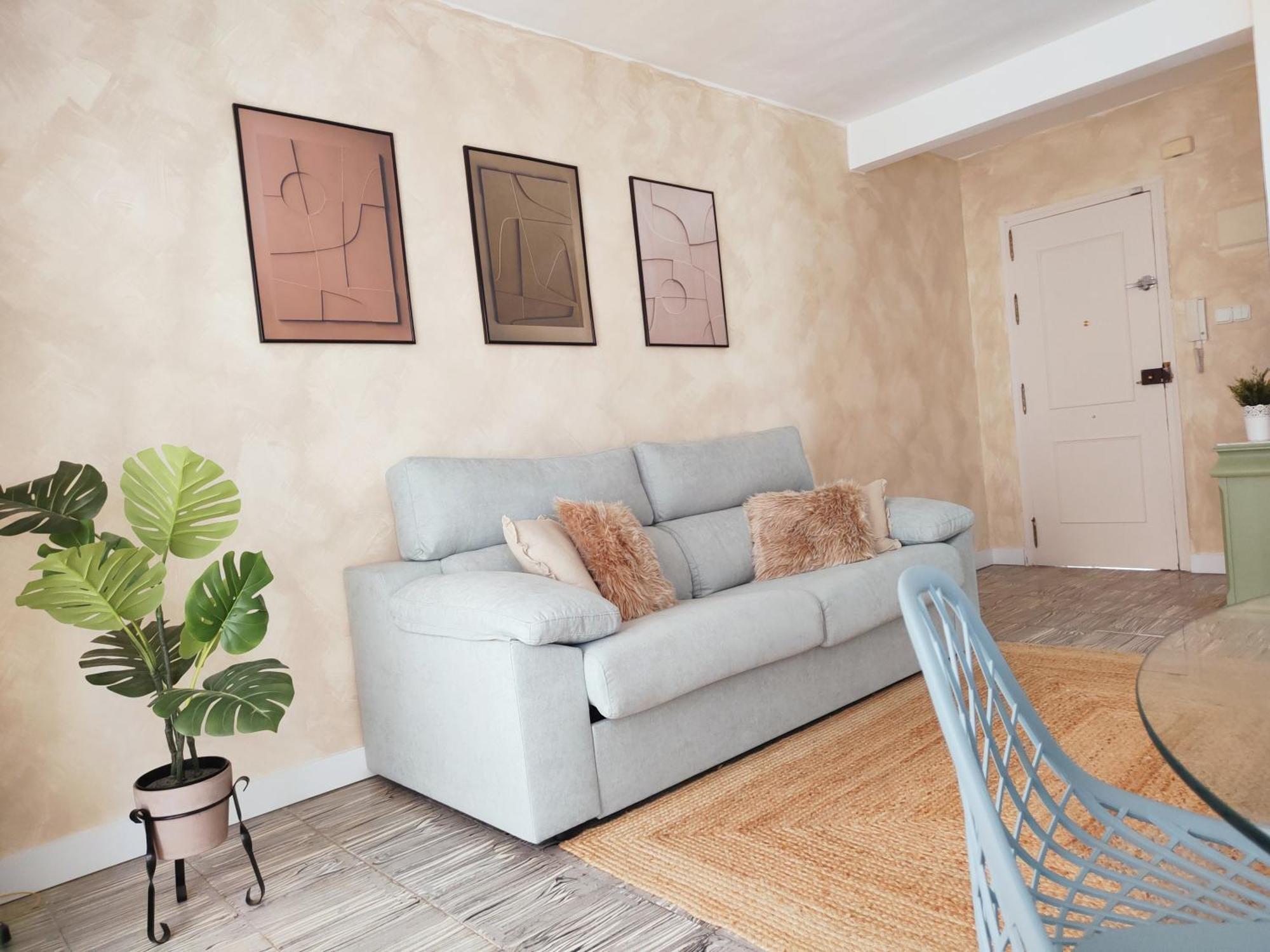 Apartamento Arena Blanca 200 M De La Playa 甘迪亚 外观 照片