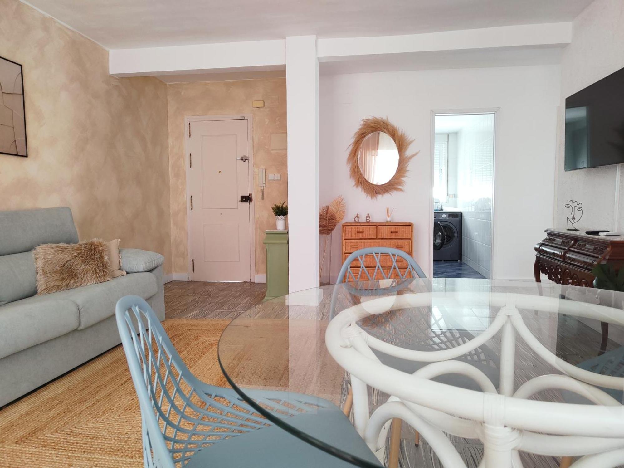 Apartamento Arena Blanca 200 M De La Playa 甘迪亚 外观 照片